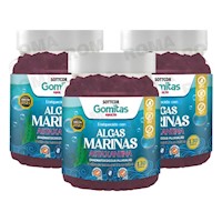 PACK 3 GOMITAS DE ALGAS MARINAS SOTTCORLABS